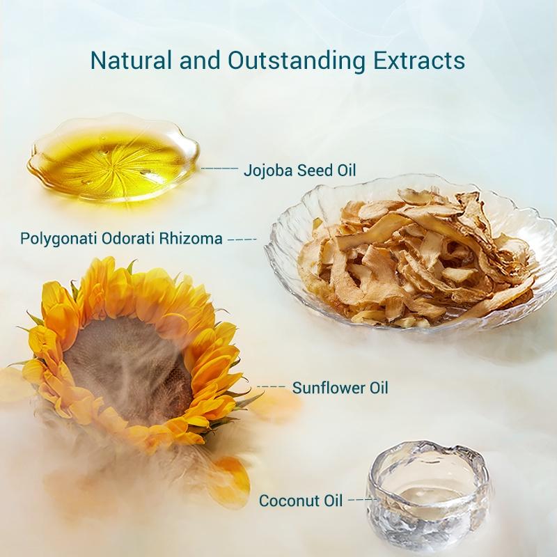 Florasis Floral Care Hydrating Dual Lip Oil Lip Mask Moisturizing Lip Balm Hydrating Lipstick Skincare Delicate 7