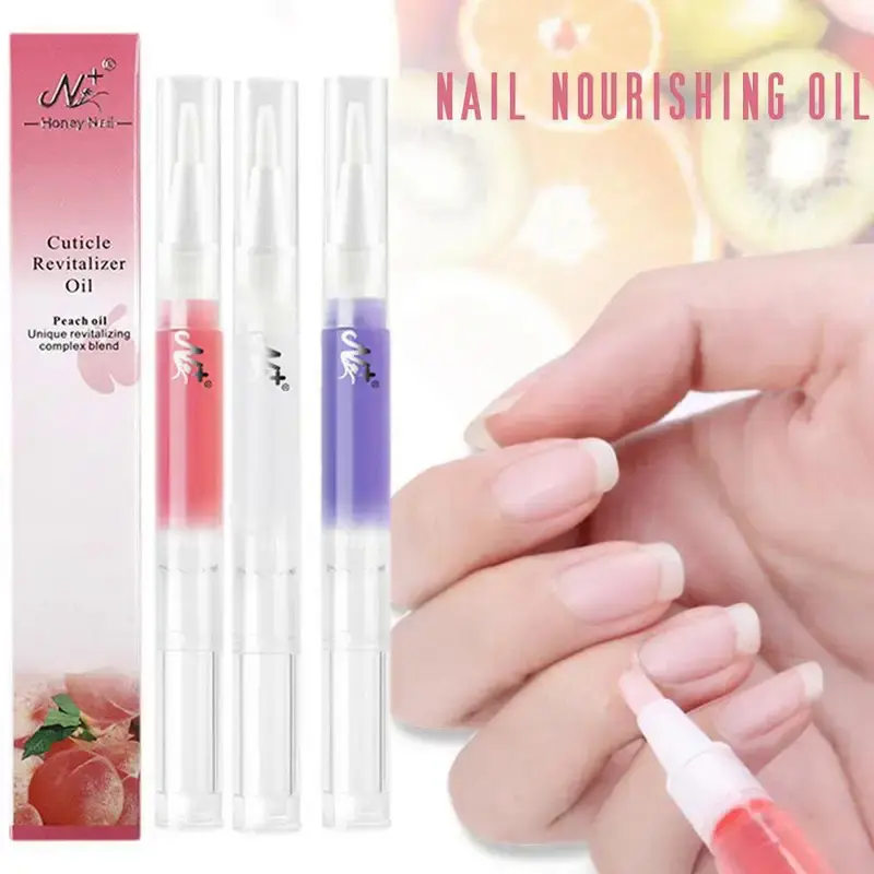 5ml Nail Nutrition Cuticle Oil Pen Cuticle Revitalizer Nails Nourishing Treatments For Cuticle Removal Nail Care Wholesale