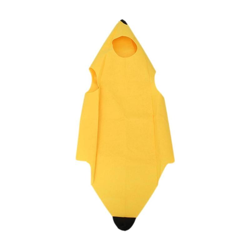 Trang phục chuối hóa trang vui nhộn Trang phục hóa trang trái cây nhẹ cho biểu diễn trên sân khấu hóa trang Chơi giả vờ lễ hội ngày lễ 7