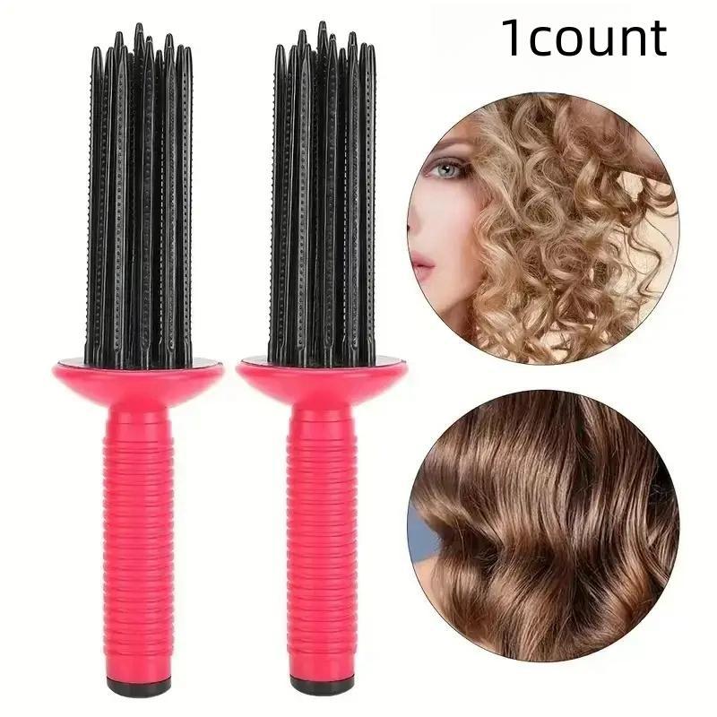 Hair Root Fluffy Styling Brush, Heatless Hair Styling Tool, Professional Hair Styling Comb, Daily Curling Hair Comb, Curly Hair Comb 4