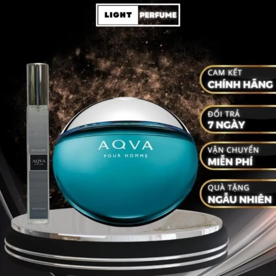 Nước Hoa Nam Chiết AQUA POUR HOMME 10ML - Thương hiệu uy tín