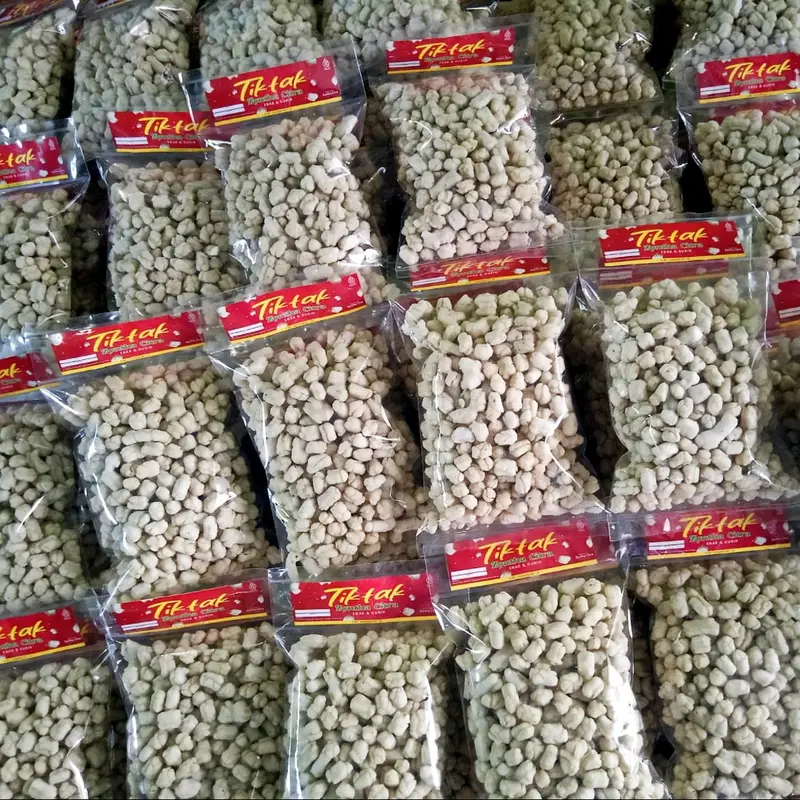 tiktak cikruh enak gurih Camilan khas sukabumi kemasan 200gr 1