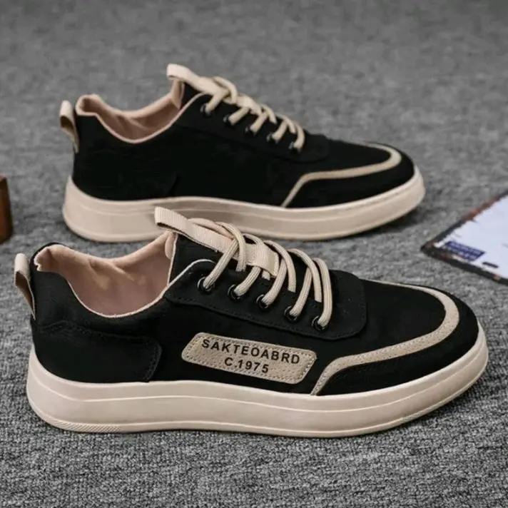 Sepatu Sneakers Pria Wanita Terbaru Canvas Casual