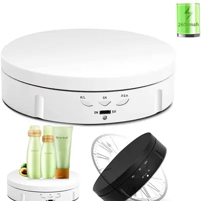 Rotating Stand Rotating Display Stand 360 Degree Motorized Rotating ...