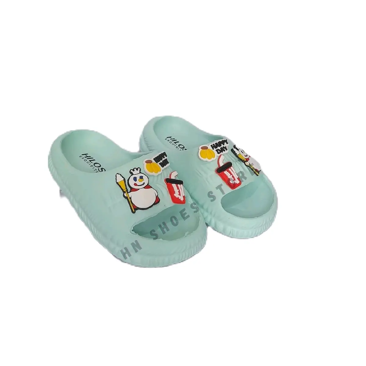 Sandal Anak Perempuan Slip On Kerut 2-5 Tahun