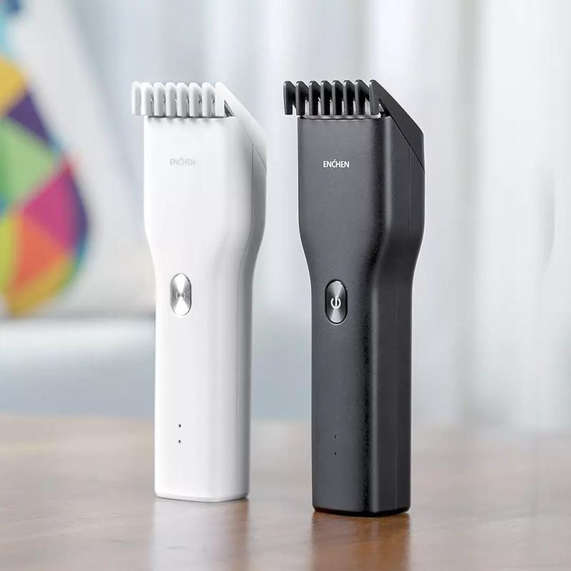 Tông đơ cắt tóc Enchen Boost Model Boost - Trắng Đen - Women Nữ