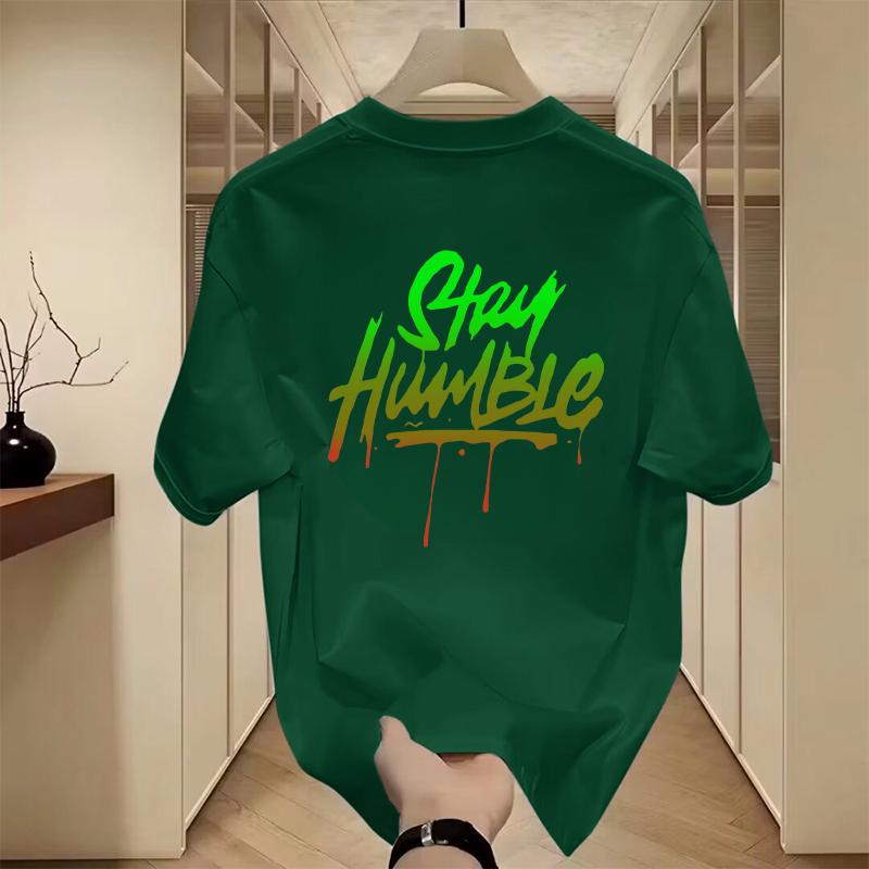 Product Introduction of Casual fashion top 100% cotton loose unisex T-shirt 2