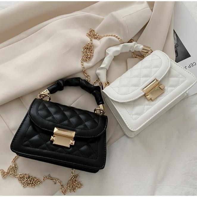 Túi xách nữ đeo chéo đeo vai đep phong cách hàn quốc đi làm xinh BABUMAP - TDC104