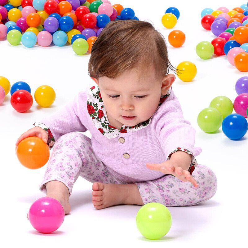Product Introduction of Bóng nhựa mềm cho trẻ em Lý tưởng cho hố bóng cho trẻ nhỏ và trẻ mới biết đi, lều chơi, đồ chơi nước hồ bơi, các bữa tiệ 19