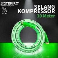 Gambar TEKIRO SELANG ANGIN 10M AIR COMPRESSOR HOSE 8.5 X 14mm AT-AH1622 dari Drill&Co Kota Administrasi Jakarta Barat 4 Tokopedia