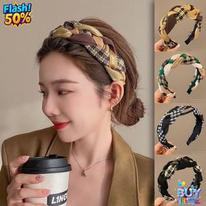 ที่คาดผมดาราอินเทอร์เน็ต สำหรับผู้หญิง พร้อมสต็อกในปี 2025 ที่คาดผมขอบกว้าง กิ๊บติดผม เครื่องประดับผม ที่คาดผมถัก สำหรับผู้หญิง ที่คาดผมระดับไฮเอนด์ใหม่ ดีไซน์ดีขั้นสูง แฟชั่น