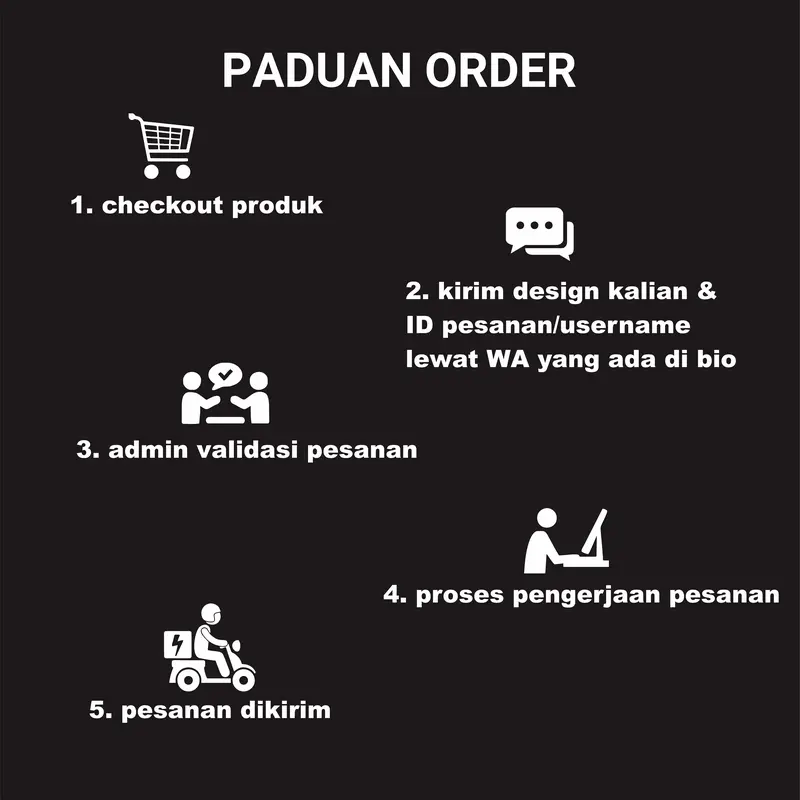 Hoodie custom design bebas A4, A3, A2 1