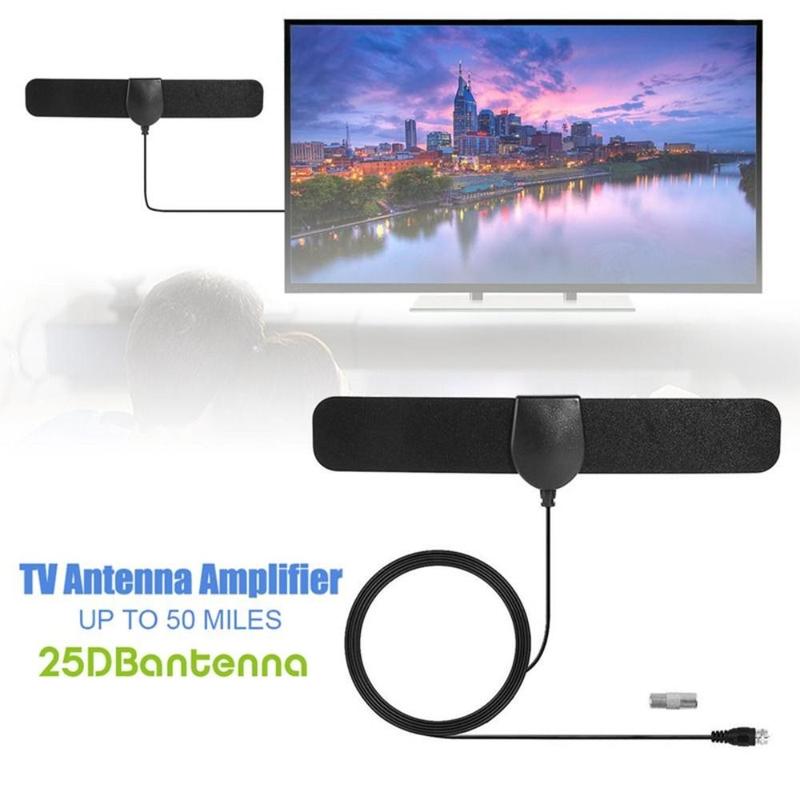 themu Mới 4k Ăng ten HDTV Kỹ thuật số Tăng cường tín hiệu Đầu thu TV Kênh HD…