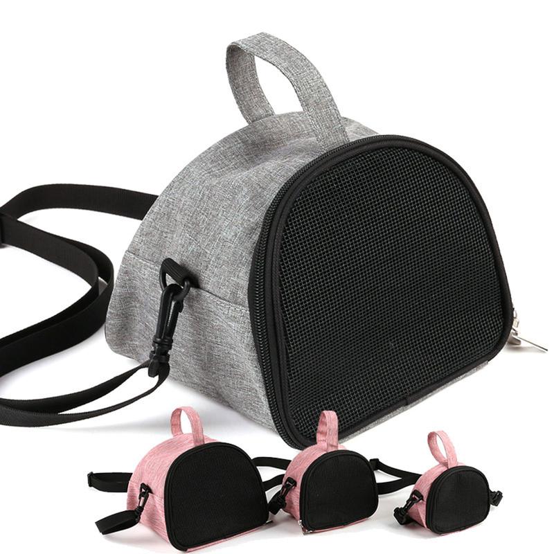 Product Introduction of Bird for Carrier Hamster Travel Bag Front Mesh Design Good Ventilation for Mini Squirrels Young Hedgehogs Sugar Gliders 43