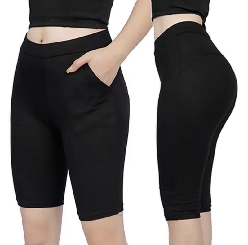 Quần legging ngố nâng vòng 3 siêu tôn dáng