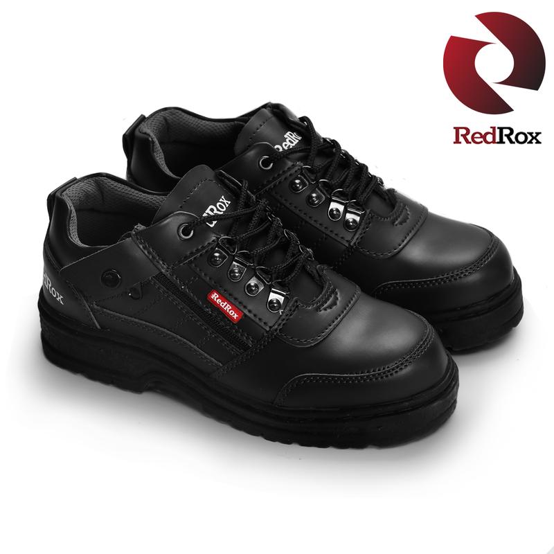 REDROX Sepatu Pria Boots Gunung Working Hiking Kerja Poyek - ARJUNO ...