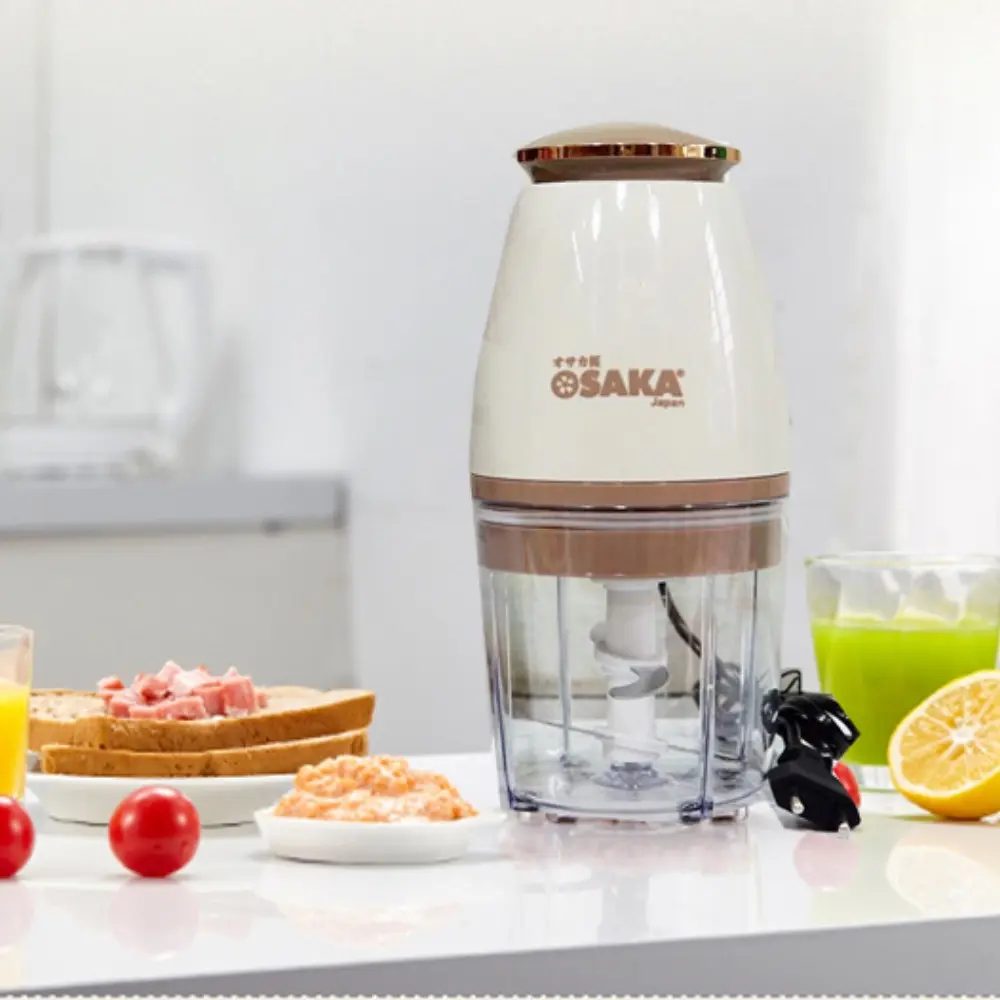 [Sale Lớn] Máy Say Đa Năng Osaka, Xay Thịt, Xay Sinh Tố, Rau Củ Quả Với Dung Tích 700ml Tiện Ích máy  xay
