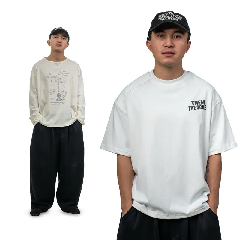 Áo Tank Top Nam & Nữ cổ vuông form Slimfit. 8