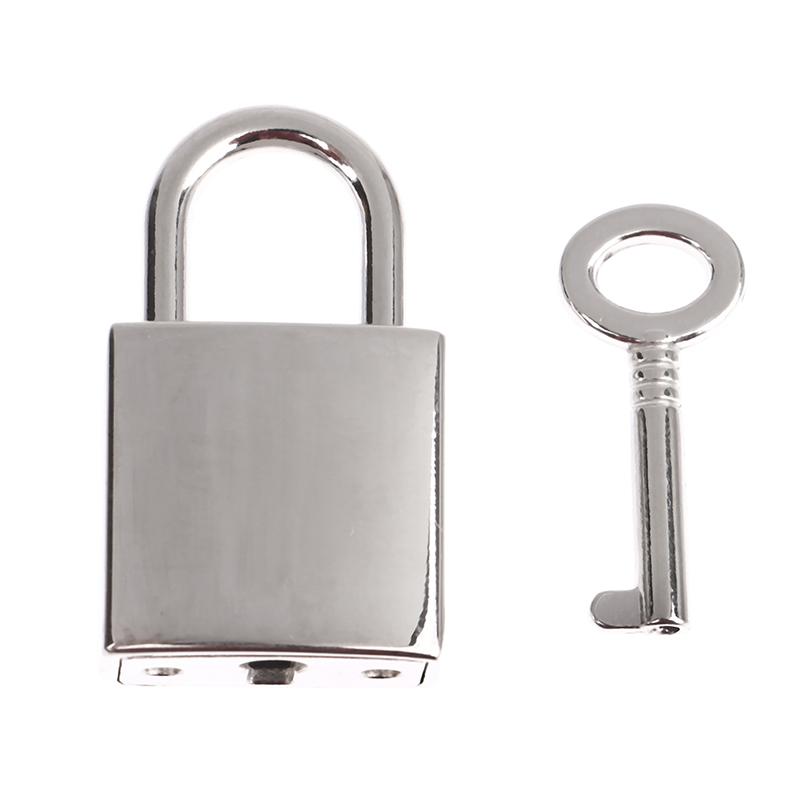 Product Introduction of Good Quality Mini Padlocks Key Lock With Key Supplied For Jewelry Box Storage Box Diary Book Suitcase 23