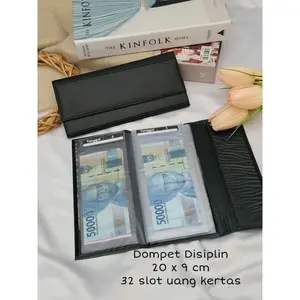 DOMPET DISIPLIN KEUANGAN PINTAR POLOS / DOMPET PINTAR KEUANGAN