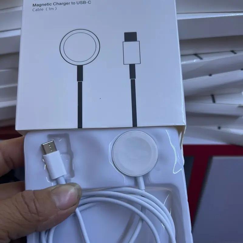 ĐẾ SẠC TỪ TÍNH WIWU THIẾT KẾ SANG TRỌNG DÀNH CHO APPLE WATCH
