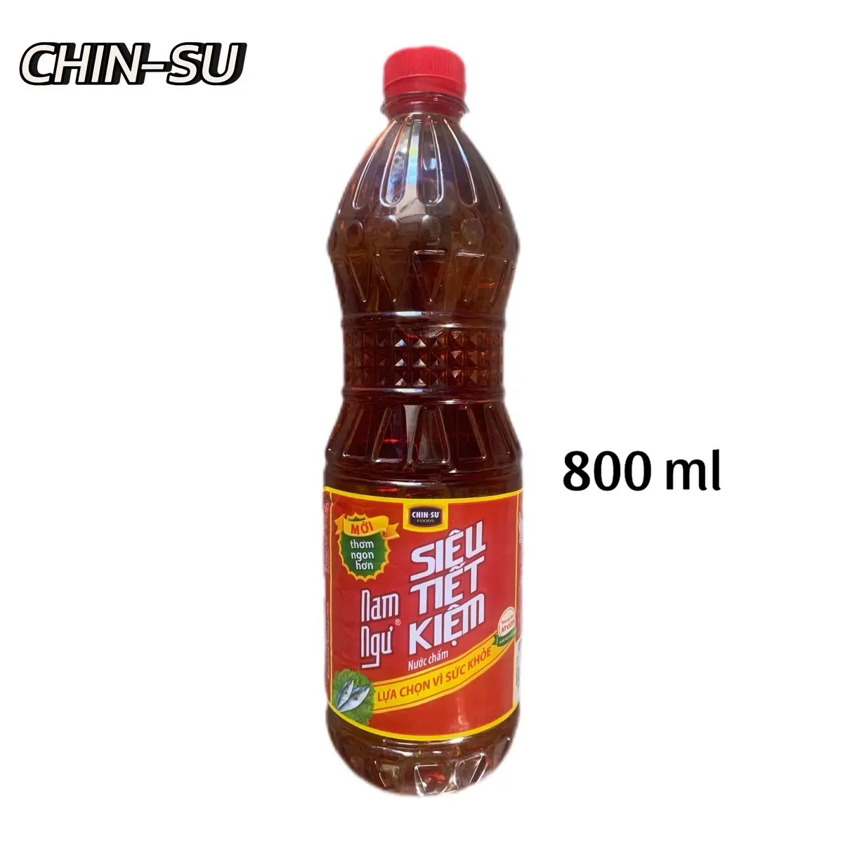Mắm Nam Ngư Siêu Tiết Kiệm Chin-su chai 800 ml - Nước Sốt Gia Vị