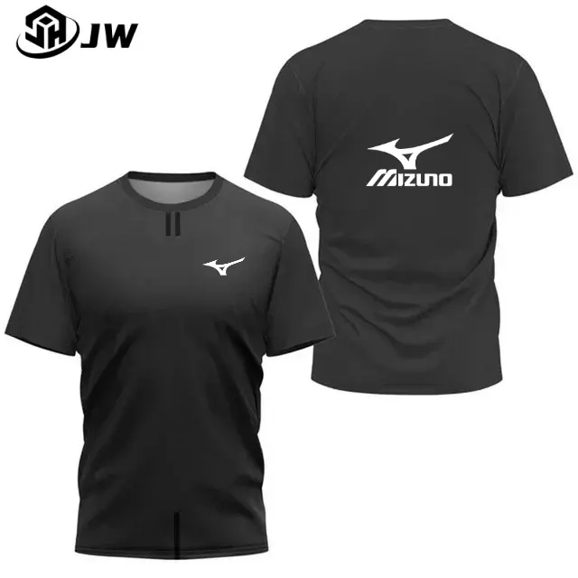 Áo Thun Mizuno, Thoải Mái, Bán Chạy, Mẫu Mới, Đơn Giản Và Thời Trang, Thích Hợp Cho Các Môn Thể Thao Ngoài Trời, Cổ Tròn, Tay Ngắn, Có Thể Tùy Chỉnh Với Tên Và Số Đồng Sport Top