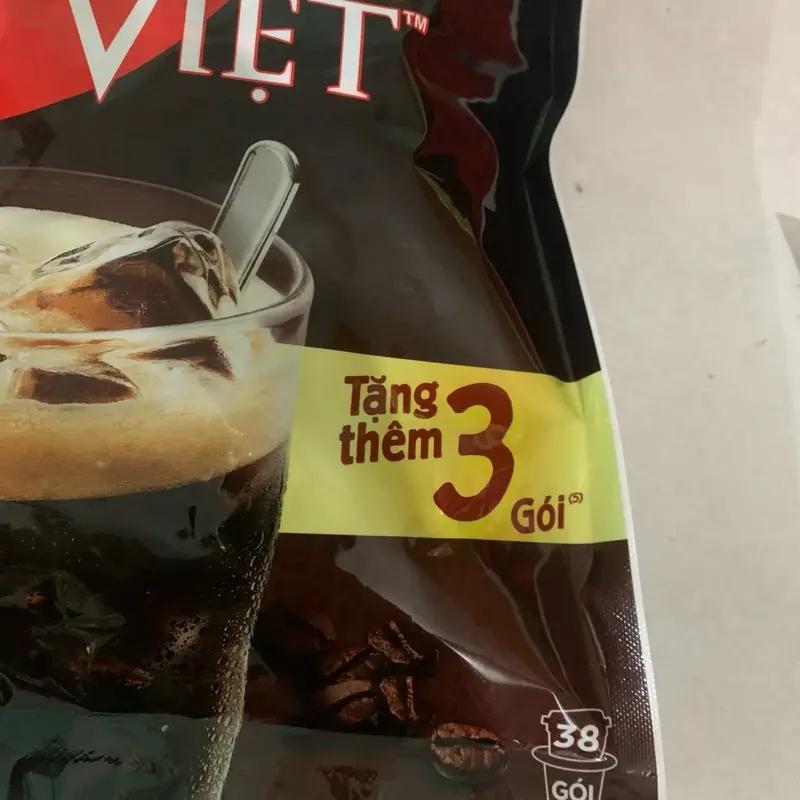 Nes- (tặng 3 gói) Cà phê đen đá NesCafé Café Việt 560g 1