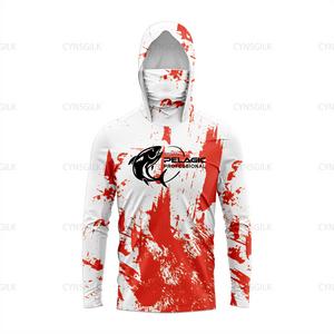 เสื้อแจ็คเก็ตมีฮู้ด, เสื้อตกปลา, สำหรับพายเรือ, แขนยาว, กันแดดผู้ชาย, Camisa De Pesca (เสื้อตกปลา), ประสิทธิภาพสูง, เหมาะสำหรับชุดชายหาด, สวมใส่ทุกวัน