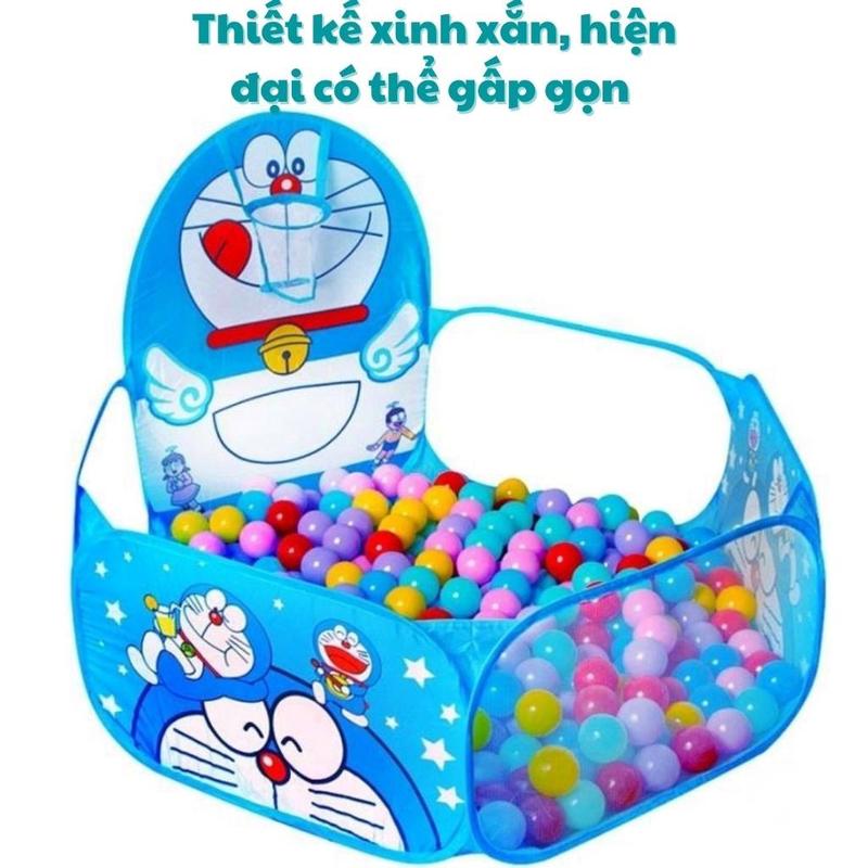 Lều bóng - quây - nhà banh lục giác gấp gọn cho bé- tặng kèm 25 bóng 1