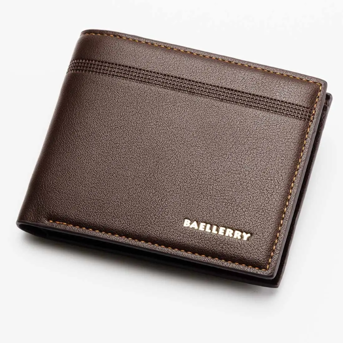 2024 New Men Wallets  Card Holder High Quality Male Purse PU Leather Business Men Wallets Carteria