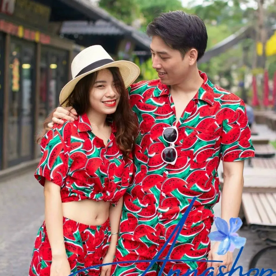 ĐỒ BỘ ĐI BIỂN DƯA HẤU