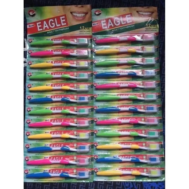 SPS COD Eagle toothbrush pad adult size 12pcs per pad