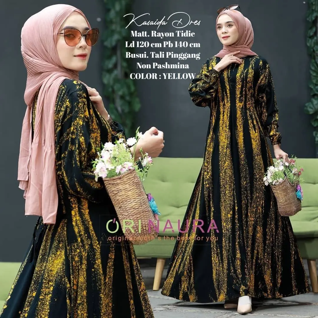 WINA CLOTH - GAMIS TWILL RAYON PREMIUM Tebal