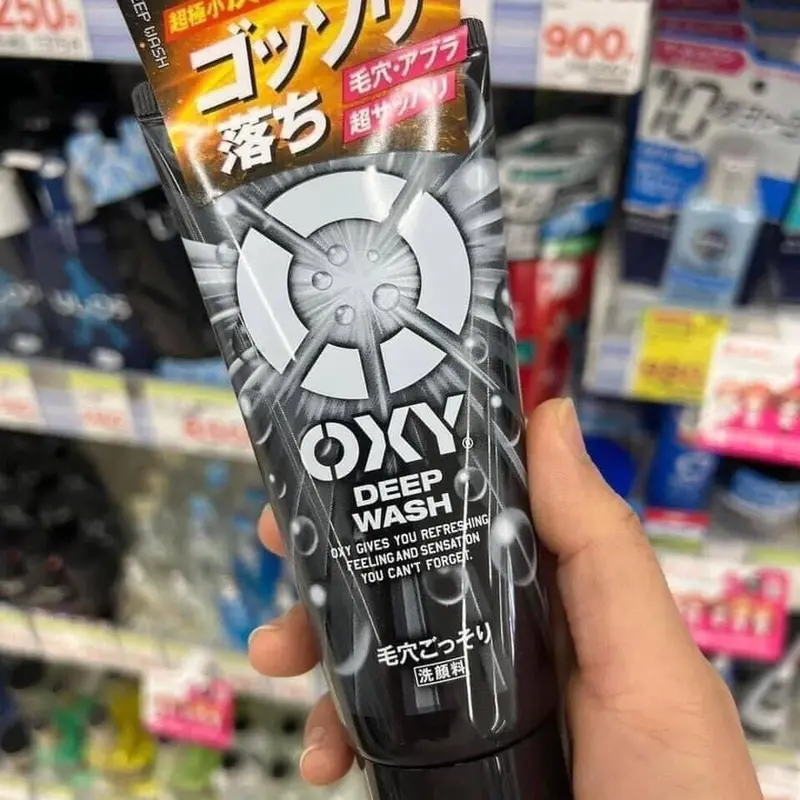 SỮA RỬA MẶT NAM OXY 130g (MÀU ĐEN) 3