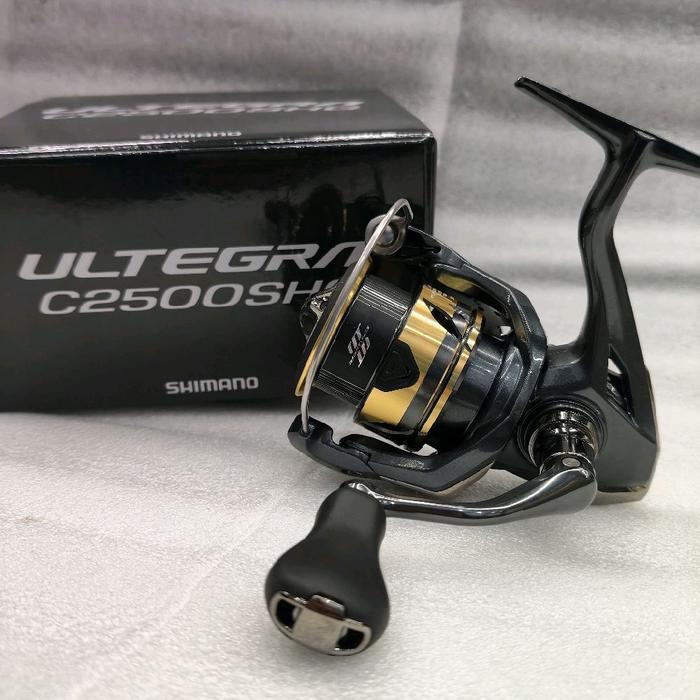 harga reel pancing shimano ultegra REEL SHIMANO 2025 ULTEGRA C2500SHG REEL SELLOW SPOOL ULTRA LIGHT di  Tokopancingsepitbiru