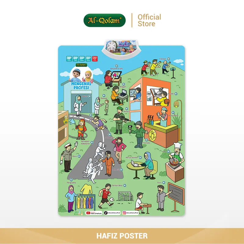 Hafiz Poster (2 pcs) 1