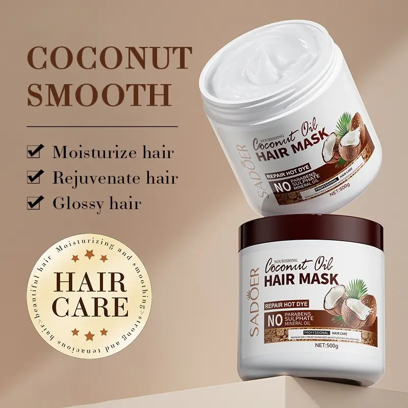 Coconut Oil Nourishing Moisturizing Skin Care Set Moisturizing Face Cream Beauty Salon Series