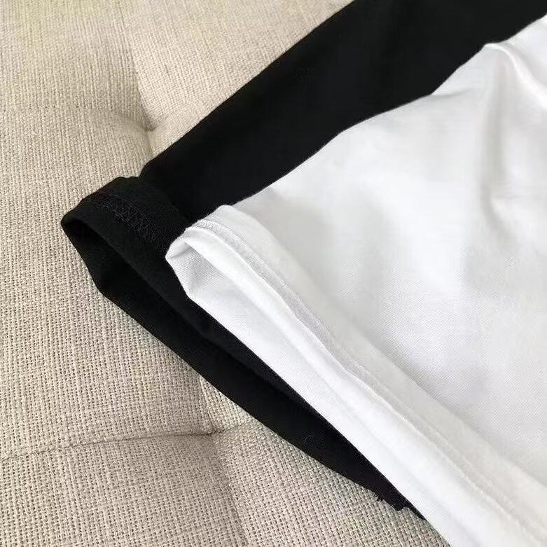 Product Introduction of Người Đàn Ông Cotton In Đầu Ngắn Tay Áo T-Shirt Mùa Hè Người Đàn Ông Hip Hop Vòng Cổ Áo Gió Người Đàn Ông Phù Hợp Với Thời Trang Giản Dị T-Shirt 5