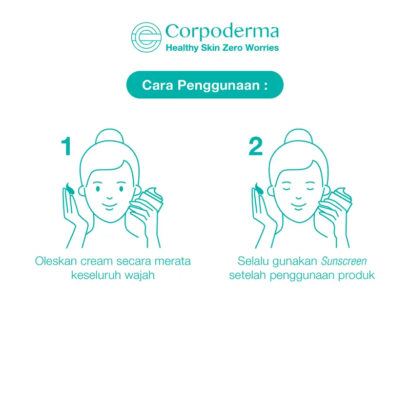 Corpoderma Lightening Day Cream ( PROMO ) 4