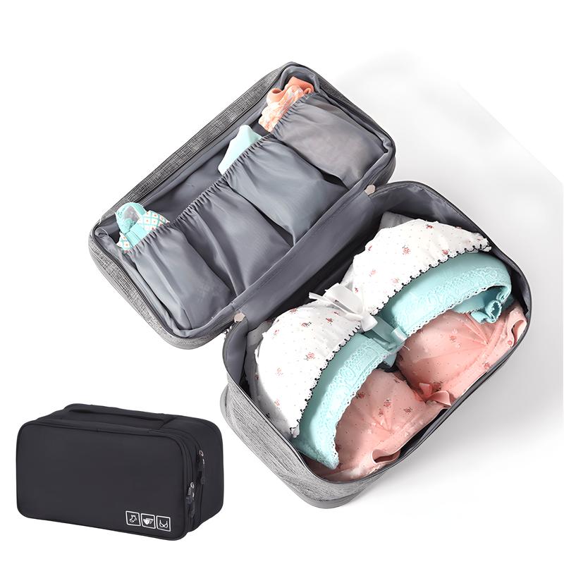 Tas Pakaian Dalam Pouch Penyimpanan BH Celana Dalam Kaos Kaki Underwear Pouch Underwear Bag Organizer 7