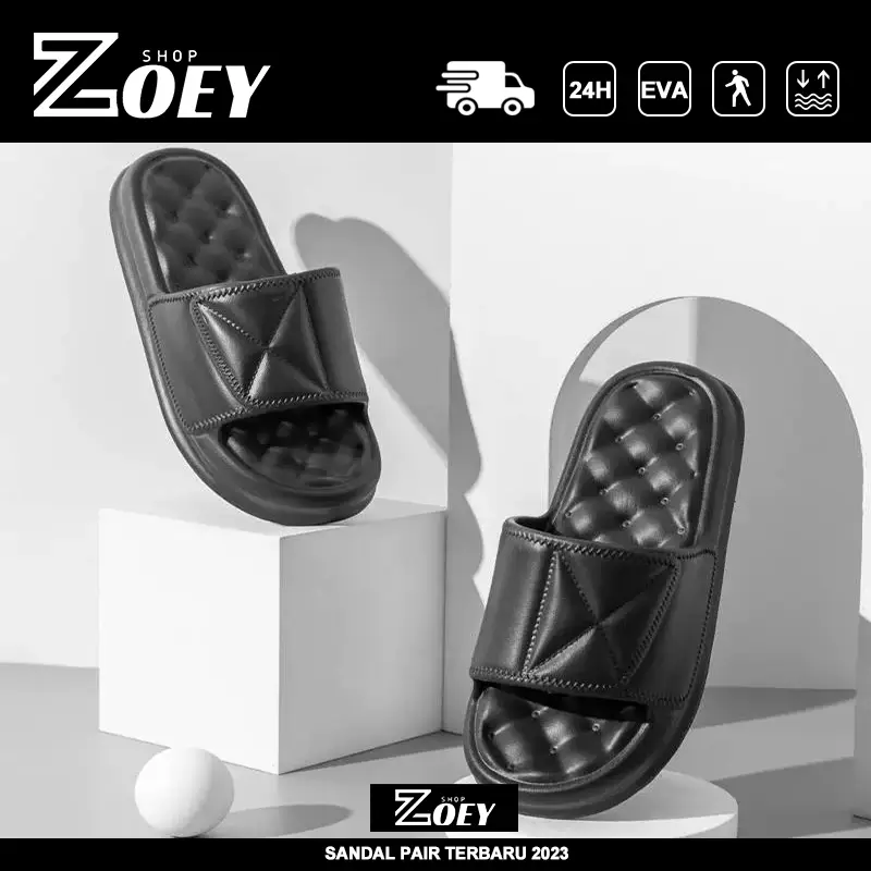 Sandal Selop Wanita Kekinian Premium Murah Sandal Jelly Wanita Rumah Empuk EVA Terbaru Sandal Karet Wanita Dewasa Casual