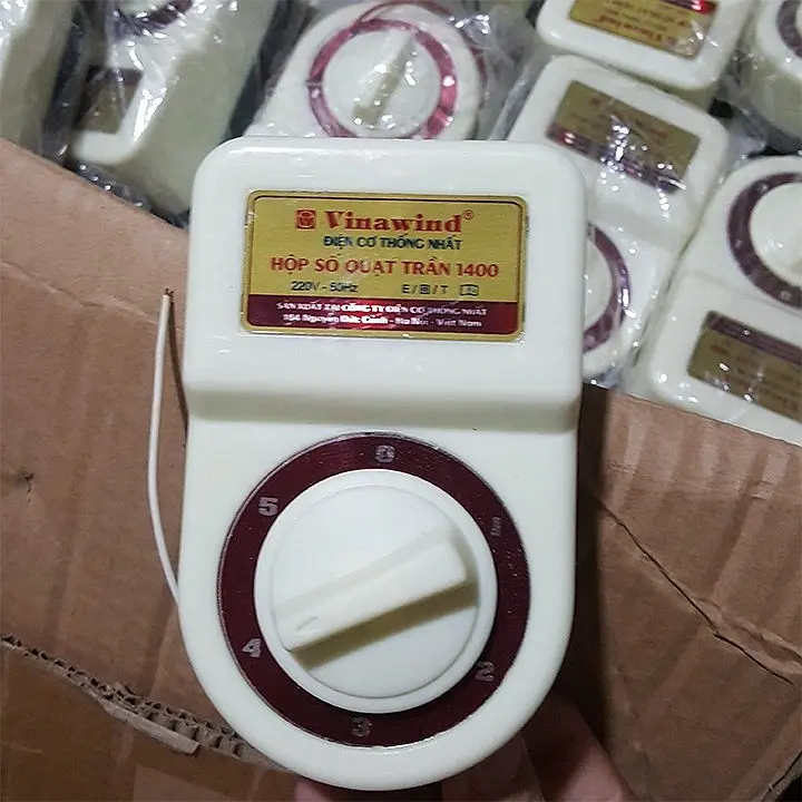 HỘP SỐ QUẠT TRẦN VINAWIND HÀNG CHÍNH HÃNG QuạT Fan 0