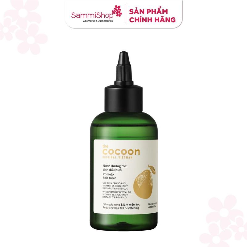 Nước dưỡng tóc tinh dầu bưởi Cocoon pomelo hair tonic 140ml - mới