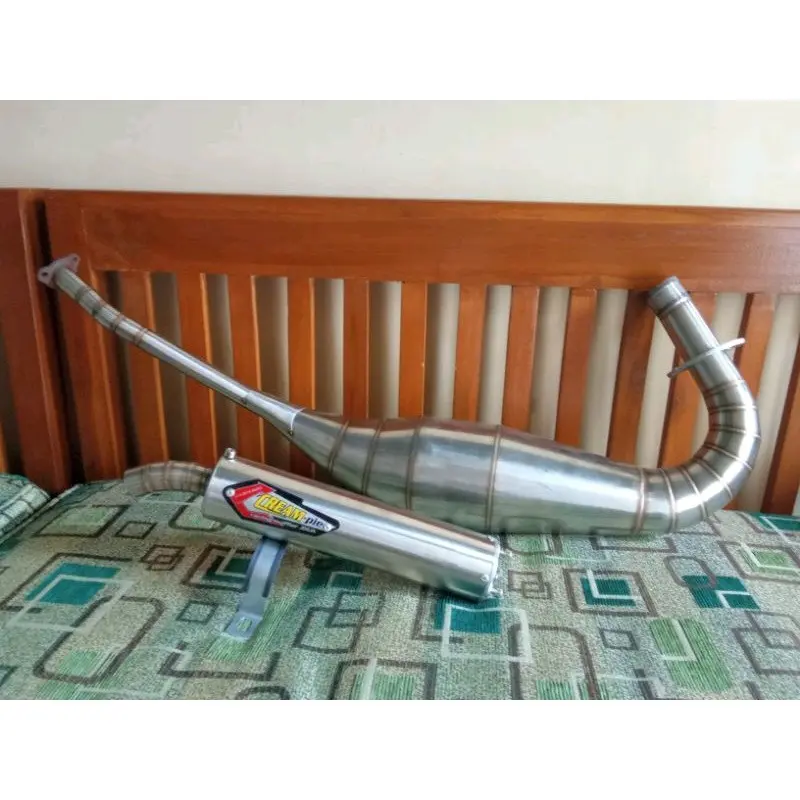 KNALPOT CREAMPIE RACING PNP NINJA 150 R RR SS