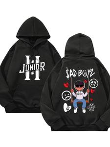 Sudadera y Sudadera tipo pulóver Unisex de la gira Mania de H Sad Boyz, Estilo urbano y moda urbana, disponible en sudadera y camiseta
