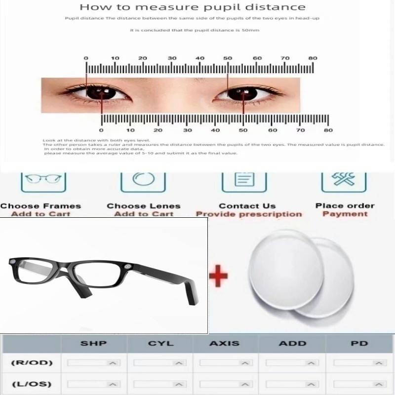 The new AI glasses feature anti-shake, photo and video taking, intelligent voice translation, and all-object recognition - Image 5