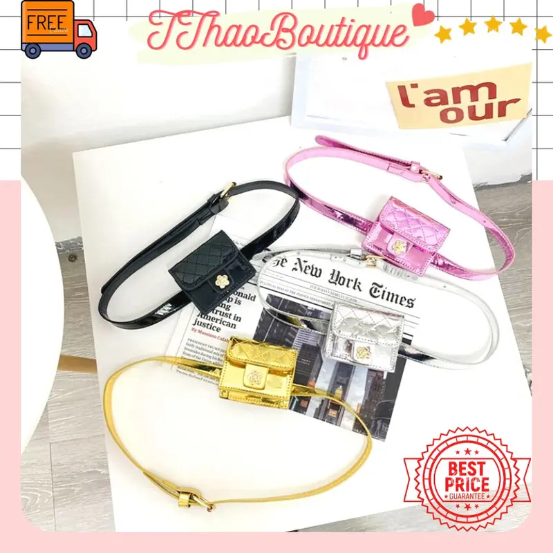 Túi Nịt Bụng, Túi Bao Tử Mini Thời Trang Cá Tính 0