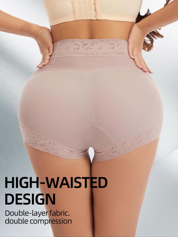 Women's High Waist Shapewear Panty, Tummy Control Butt Lifting Shapewear Bottoms, High Stretch Seamless Shaper for Daily Wear 3