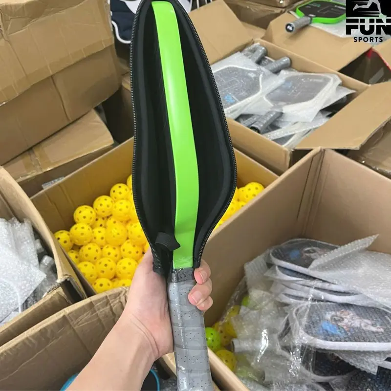 Túi Chống Sốc đựnġ Vợt Pickleball Phụ Kiện Bảo Vệ Mặt Vợt Hàng chính hãnġ FA Fun Sports 2
